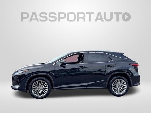 Used 2021 Lexus RX 450h AWD w/ Luxury Package image 2