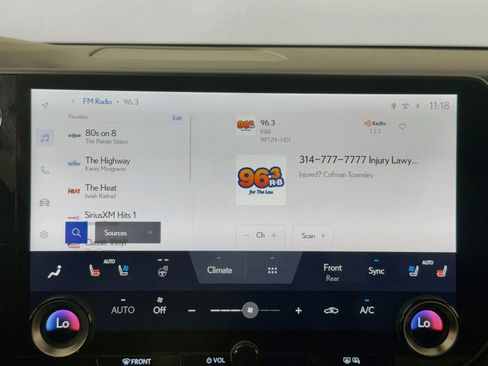 Certified 2025 Lexus RX 350 F Sport w/ Convenience Package FWD image 15