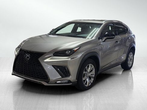 Used 2018 Lexus NX 300 F Sport w/ F Sport Premium Package FWD image 3