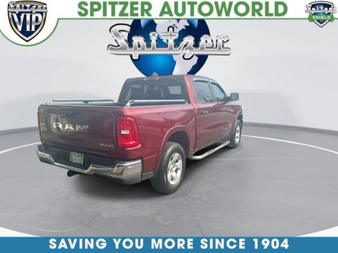 Used 2025 RAM 1500 Big Horn AWD/4WD image 9