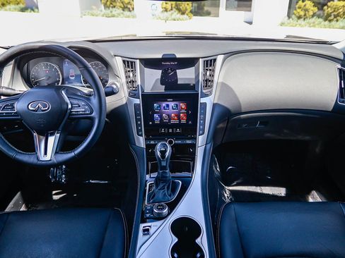 Used 2024 INFINITI Q50 Luxe w/ Cargo Package RWD image 12