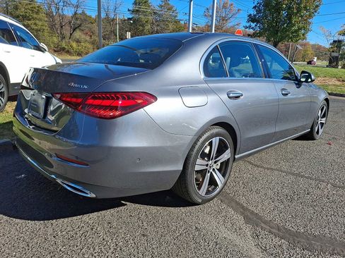 Used 2025 Mercedes-Benz C 300 4MATIC Sedan image 9