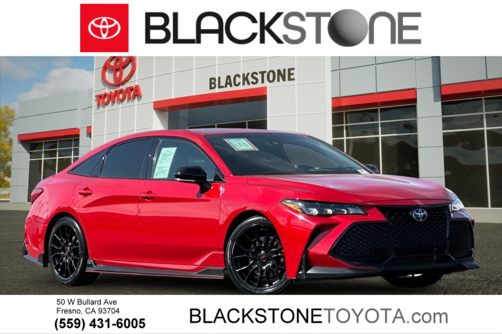 Used 2020 Toyota Avalon TRD FWD image 1