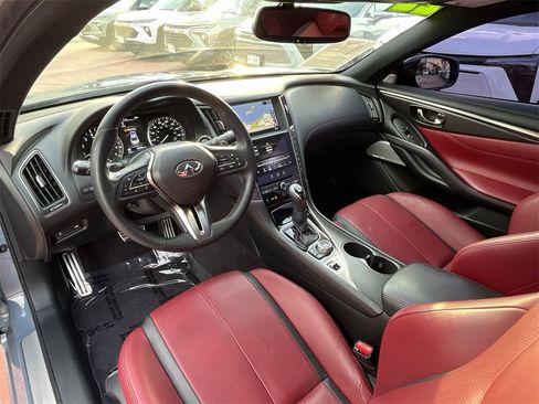 Used 2022 INFINITI Q60 Red Sport 400 w/ Carbon Fiber Package image 21