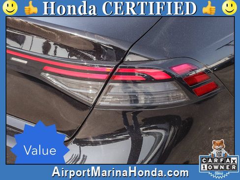 Certified 2023 Honda Accord EX image 9