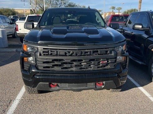 Used 2025 Chevrolet Silverado 1500 Custom Trail Boss image 1