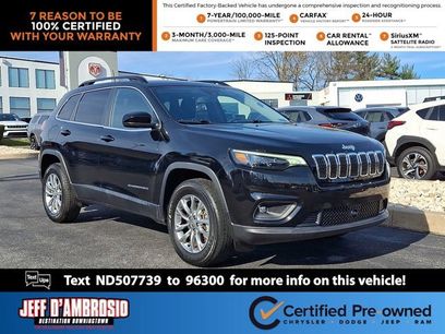 Certified 2022 Jeep Cherokee Latitude Lux