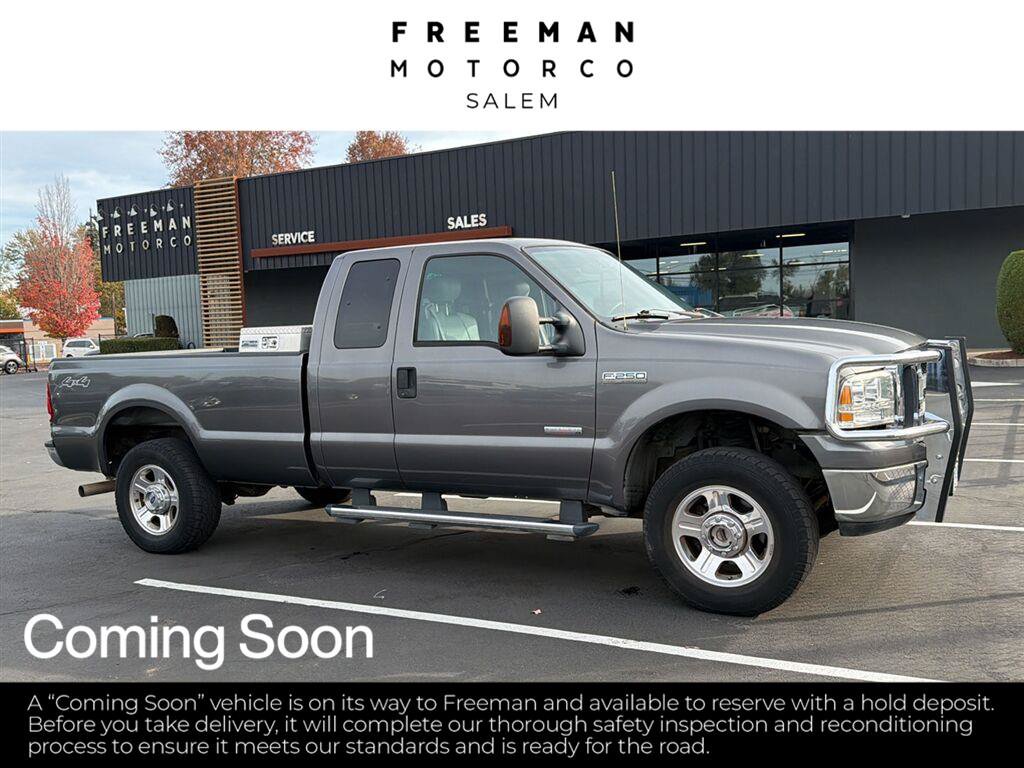 Used 2005 Ford F250 XLT AWD/4WD image 1