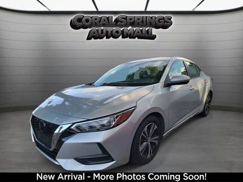 Used 2023 Nissan Sentra SV w/ Trunk Package FWD image 2