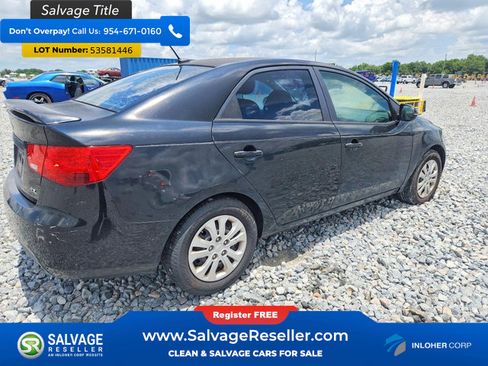Used 2012 Kia Forte EX FWD image 4