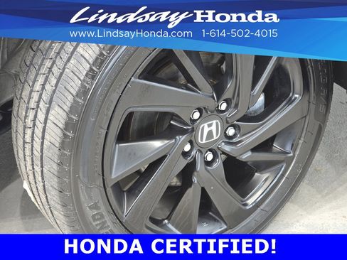 Certified 2022 Honda HR-V Sport image 24