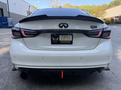 Used 2023 INFINITI Q50 Luxe image 20