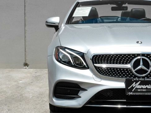 Used 2018 Mercedes-Benz E 400 Cabriolet image 48