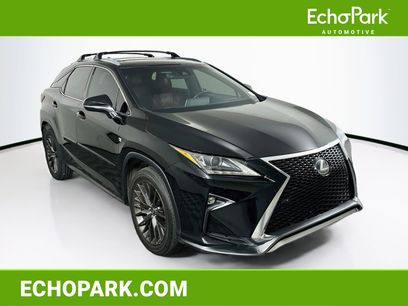 Used 2017 Lexus RX 350 F Sport w/ Accessory Package