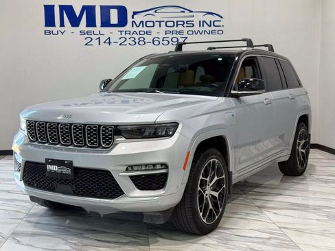 Used 2022 Jeep Grand Cherokee Summit image 1