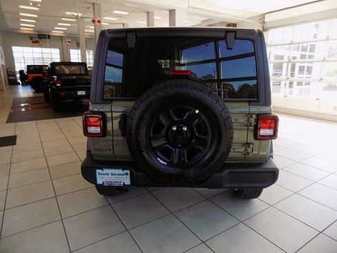 New 2026 Jeep Wrangler Unlimited Sport AWD/4WD image 9
