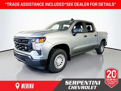 New 2025 Chevrolet Silverado 1500 W/T