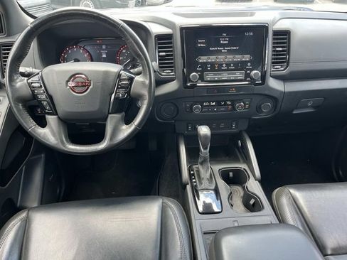 Used 2022 Nissan Frontier Pro-X w/ Pro-X Premium Package RWD image 16