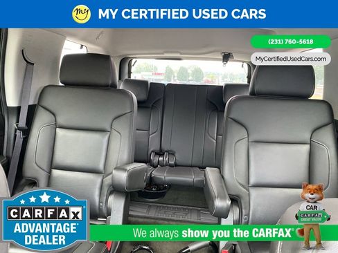 Used 2018 Chevrolet Tahoe LT w/ Luxury Package AWD/4WD image 12