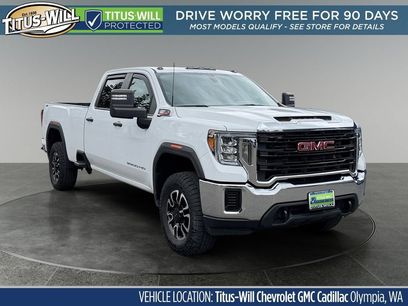 Used 2020 GMC Sierra 3500 4x4 Crew Cab w/ Gooseneck/5TH Wheel Package