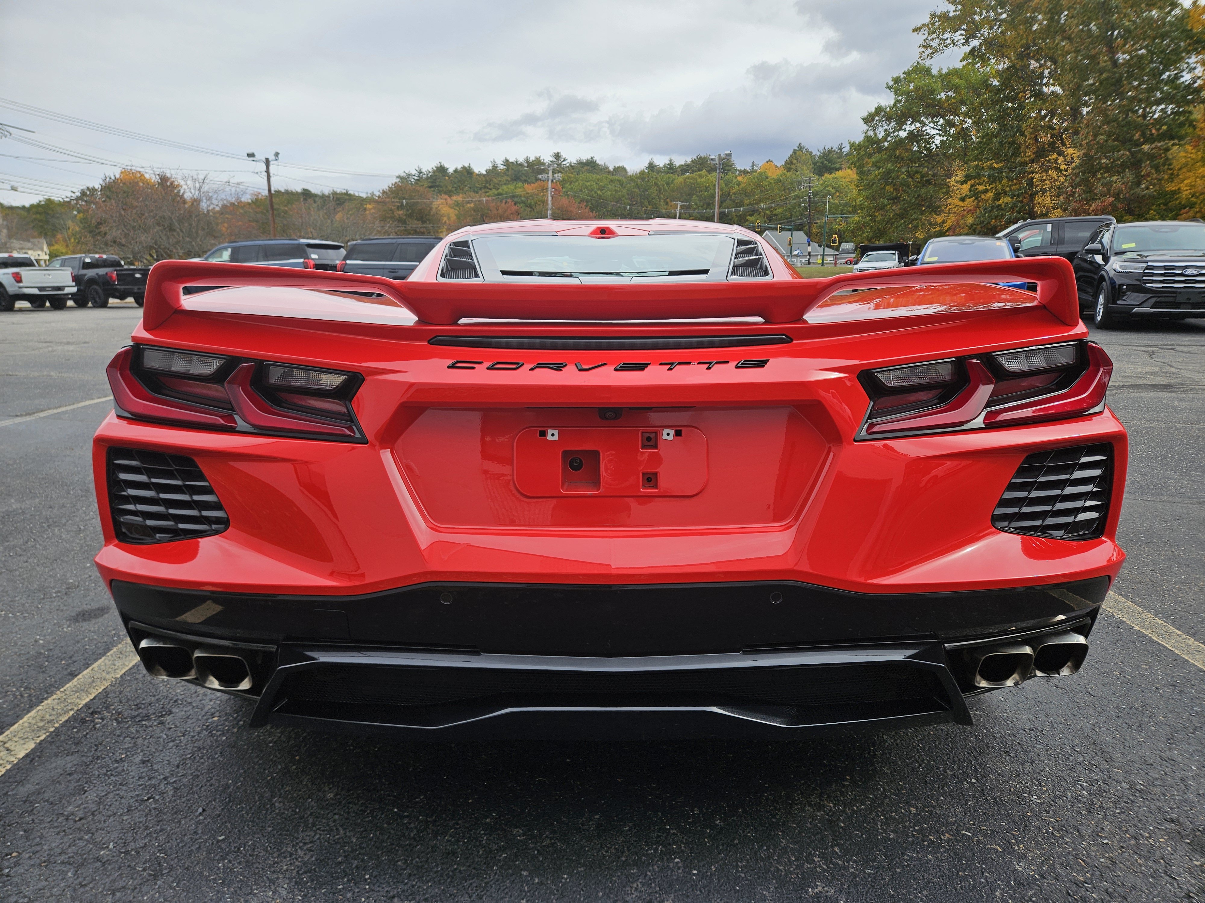 Used 2020 Chevrolet Corvette Stingray Preferred Cpe w/ 2LT Preferred Equipment Group RWD image 7