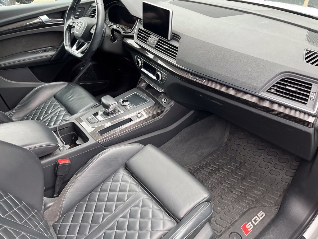 Used 2020 Audi SQ5 Premium Plus w/ Premium Plus Package AWD/4WD image 5