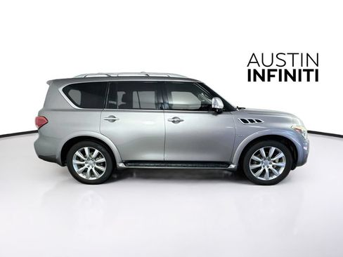 Used 2014 INFINITI QX80 4WD w/ Deluxe Touring Package image 9