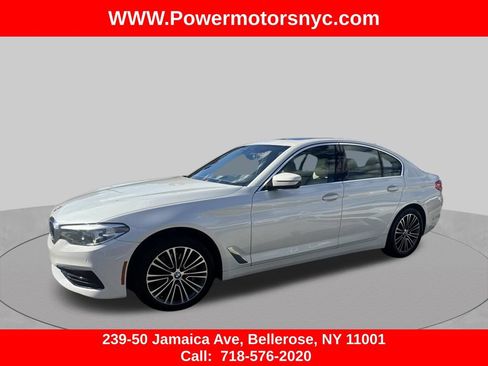 Used 2020 BMW 530i xDrive w/ Convenience Package AWD/4WD image 1