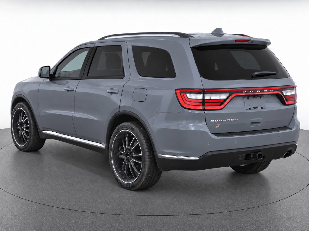 Used 2020 Dodge Durango SXT AWD/4WD image 3