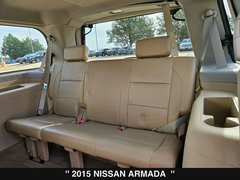 Used 2015 Nissan Armada SL w/ Moonroof Package RWD image 18