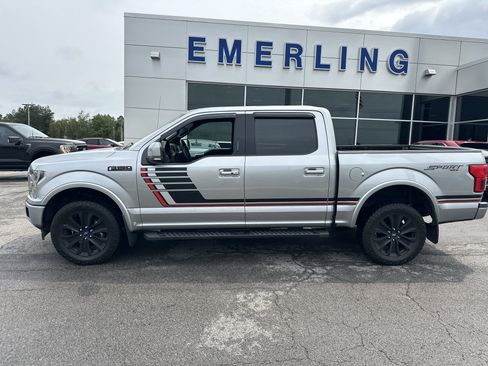 Used 2020 Ford F150 Lariat w/ Equipment Group 502A Luxury AWD/4WD image 13