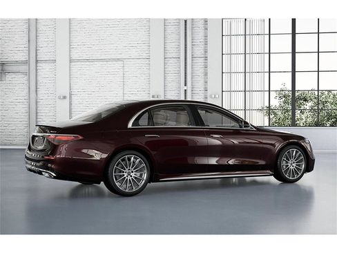 New 2026 Mercedes-Benz S 500 4MATIC image 19