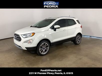 Used 2018 Ford EcoSport Titanium
