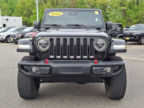Used 2020 Jeep Wrangler Unlimited Rubicon w/ Advanced Safety Group AWD/4WD image 2