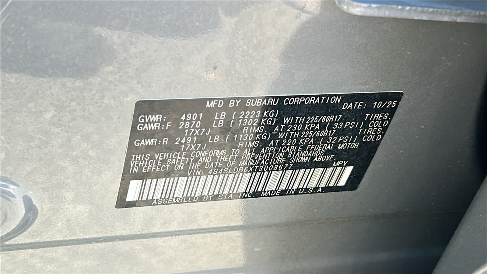 Certified 2026 Subaru Forester Premium AWD/4WD image 31