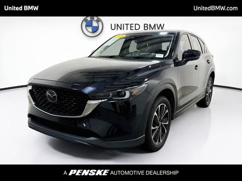 Used 2023 MAZDA CX-5 AWD 2.5 S w/ Premium Plus Pkg image 1