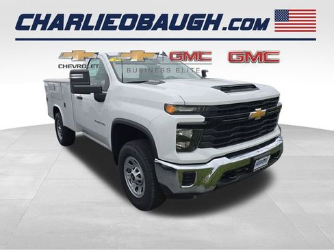 New 2024 Chevrolet Silverado 3500 W/T w/ WT Convenience Package image 1
