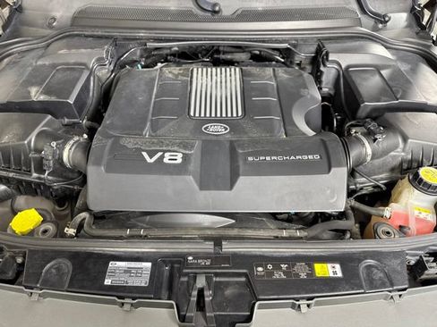Used 2011 Land Rover Range Rover Sport Supercharged AWD/4WD image 9