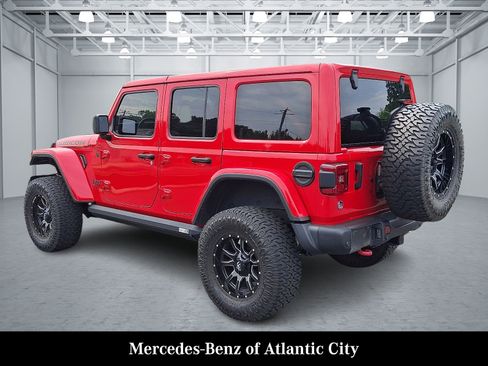 Used 2021 Jeep Wrangler Unlimited Rubicon AWD/4WD image 4