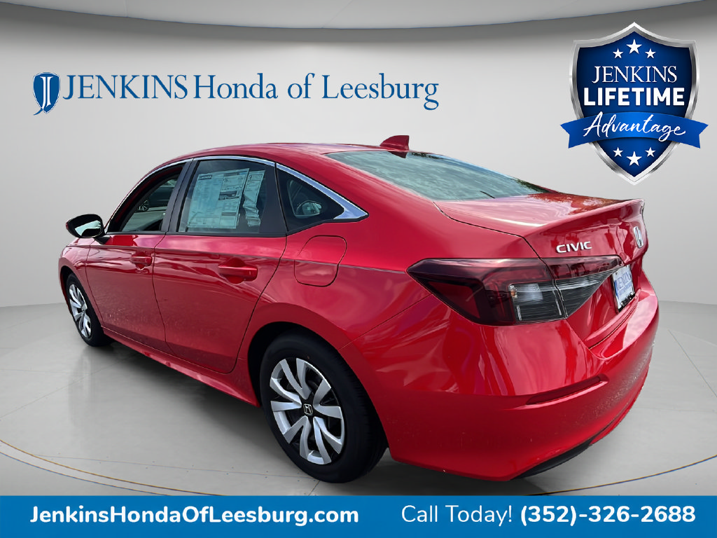 New 2026 Honda Civic LX image 6