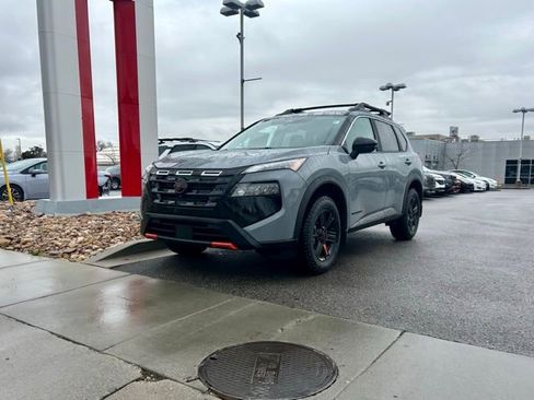 New 2026 Nissan Rogue SV AWD/4WD image 2