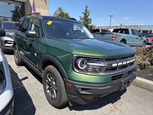 Used 2023 Ford Bronco Sport Big Bend w/ Convenience Package AWD/4WD image 2