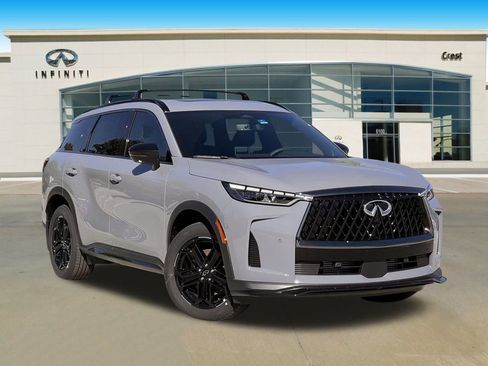 New 2026 INFINITI QX60 Sport image 2