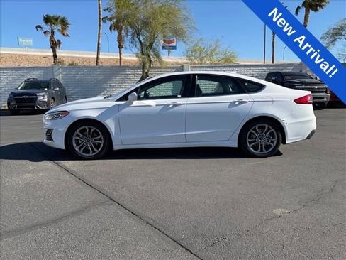 Used 2020 Ford Fusion SEL FWD image 1