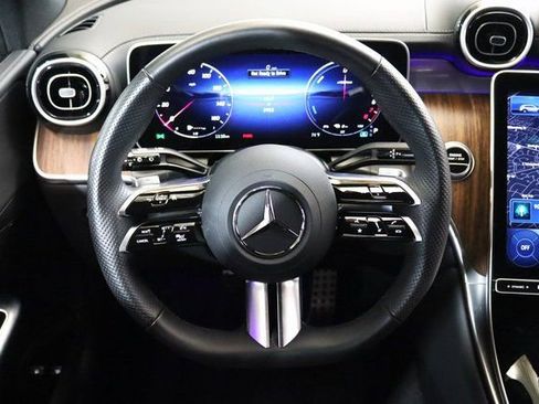 Used 2025 Mercedes-Benz GLC 350e 4MATIC w/ AMG Line image 5