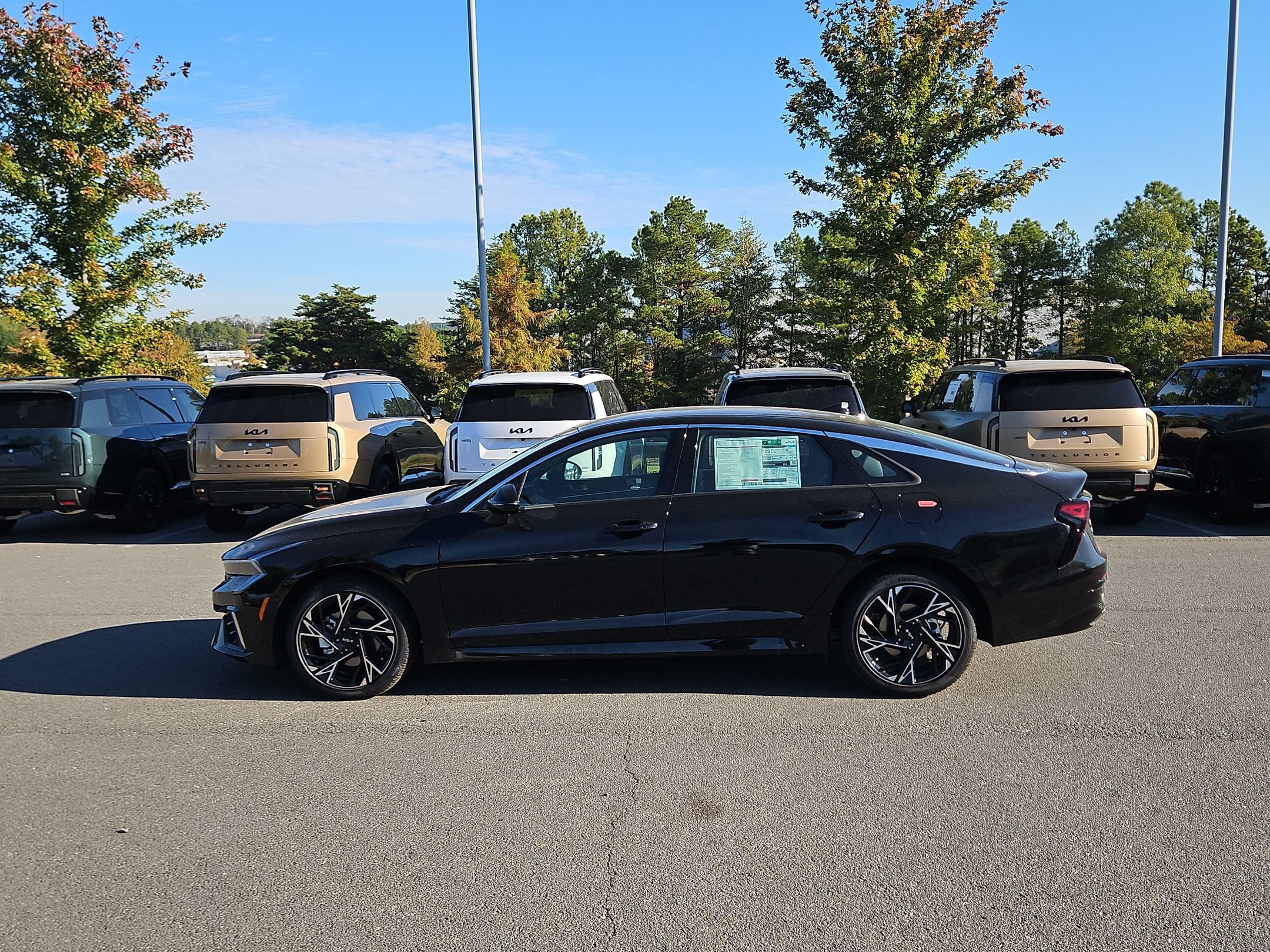 New 2026 Kia K5 GT-Line FWD image 4