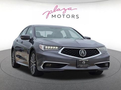 Used 2018 Acura TLX V6 w/ Advance Package FWD image 3