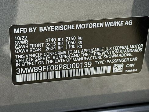 Certified 2023 BMW 330i xDrive Sedan w/ Premium Package image 34