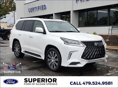 Used 2020 Lexus LX 570 4WD w/ Sport Package