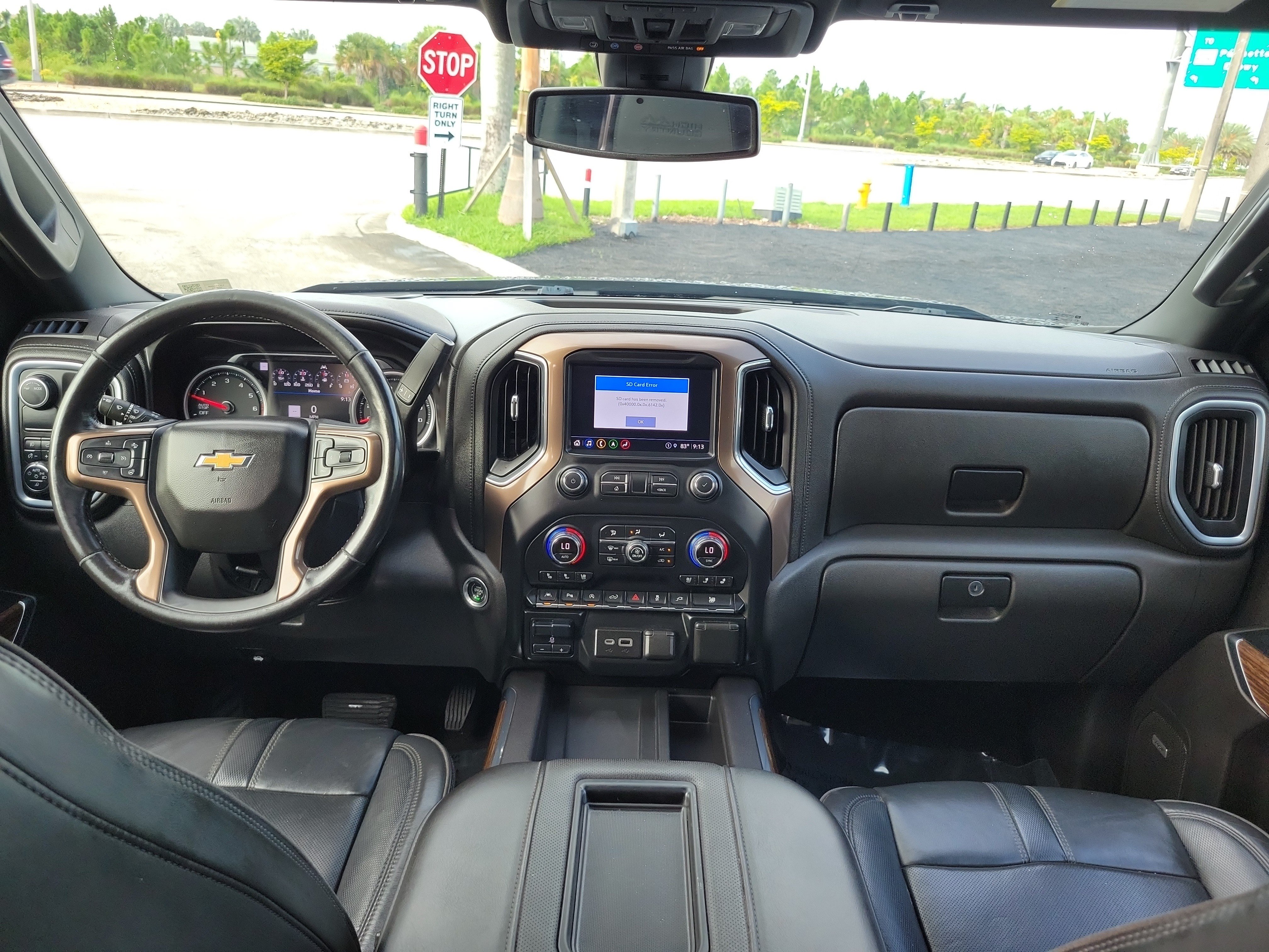 Used 2021 Chevrolet Silverado 1500 High Country RWD image 17